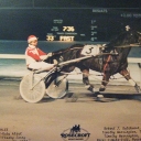 RICHLEE winning at Rosecroft Raceway in Feb 24, 1987.  I was a part owner.  Tim Warrington drove and trained. One of the greatest experiences in life is having your horse win a race.