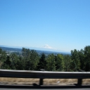 Mt. Rainer from I-5
