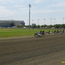 Hambo Day 2011 from the final turn