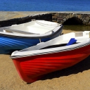 Boats on the island of Mykonos, Greece. (vacation)