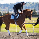 Dancing Yodeler this morning at Emerald